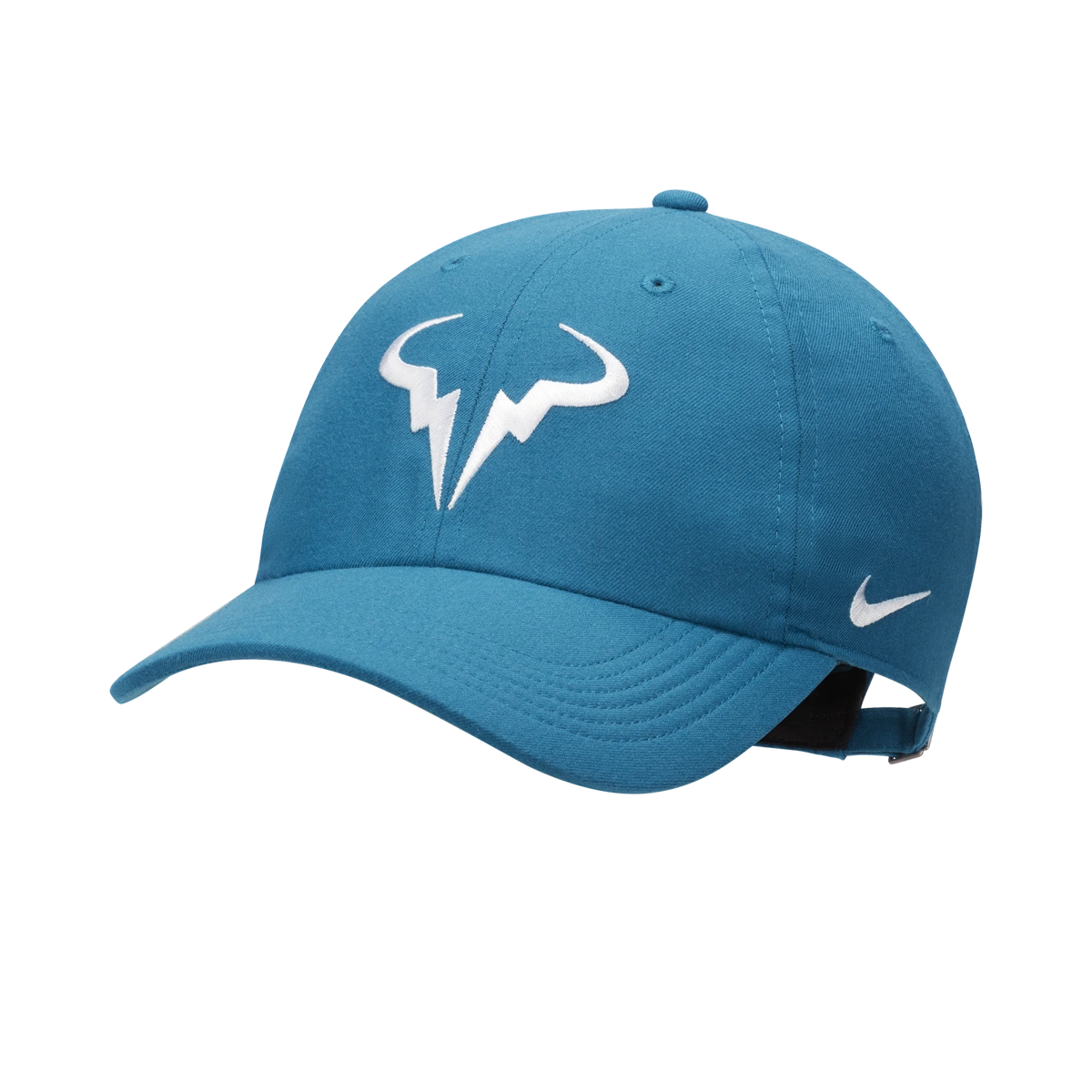 Nike AeroBill Rafa Heritage86 hat in Green Abyss w/White [850666-301] from the Summer 2023 tennis collection